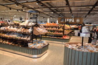 Näkymä K-Citymarket Tammiston leipäosastolta.