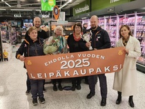 Turun Seudun Leipuriyrittäjät: K-Supermarket Masku