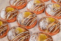 Pronssijoukkueen kahvileipä Sirpa