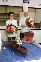 Toisella sijalla Jenna Vainionpää ja Reijo Heinonen