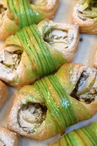 Voittajajoukkueen kahvileipä oli Omena-pistaasiviineri.