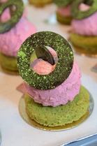 Voittajan konditoriatyö oli nimeltään Morsian.